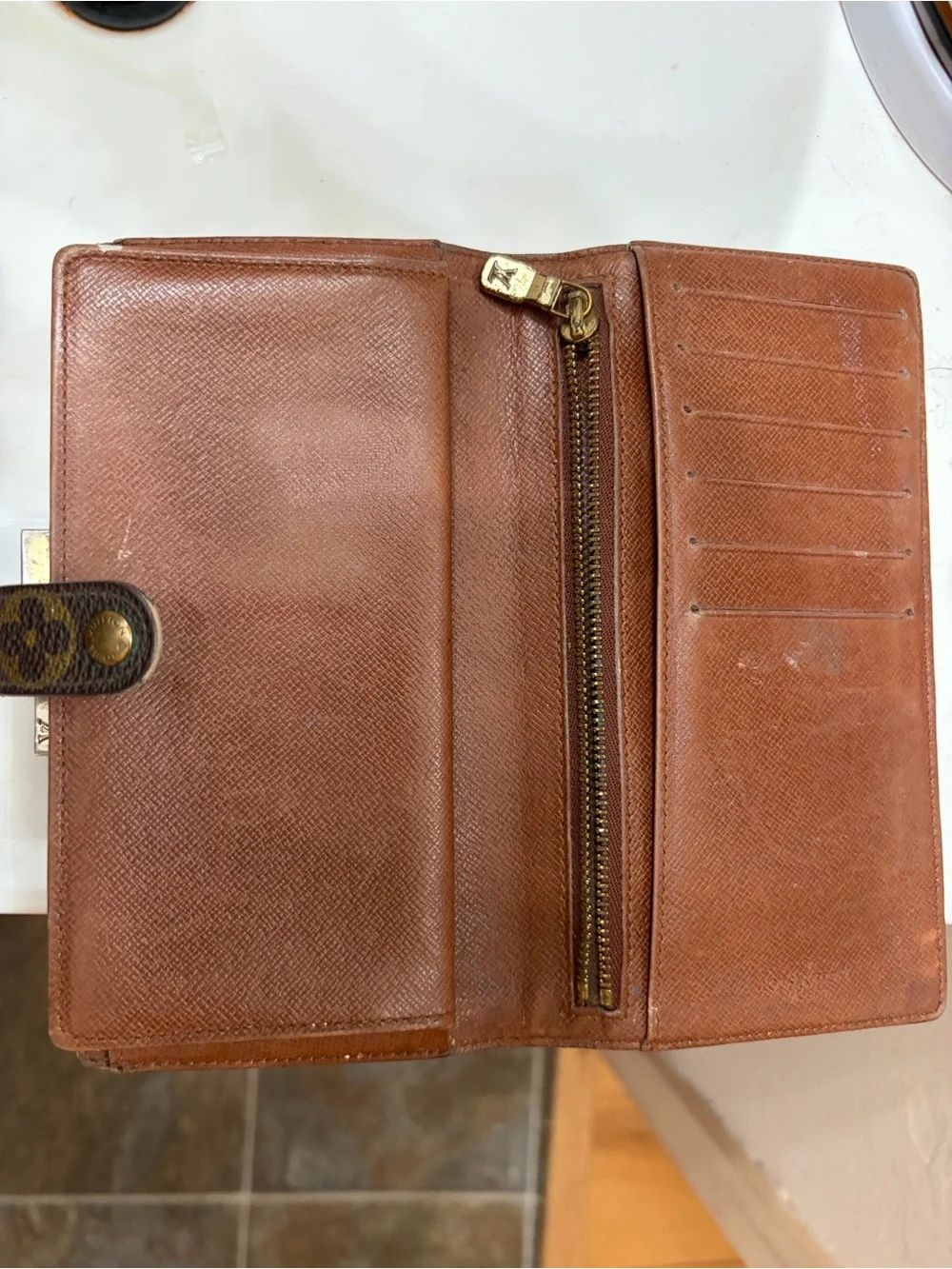 Authentic Louis Vuitton Alma PM TH1927 Original Owner w/ Strap & Wallet - Picture 14 of 16